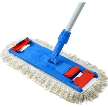 mop SET MOP Držák mopu Flipper 40 cm, tyč, 4ks návleků