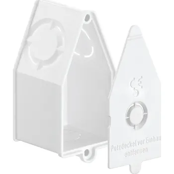 Elektroinstalační krabice KAISER Krabice s krytem pro nástěná svítidla pod omítku KA-1048-00