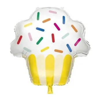 Balónek Dortík 61 cm fóliový balónek