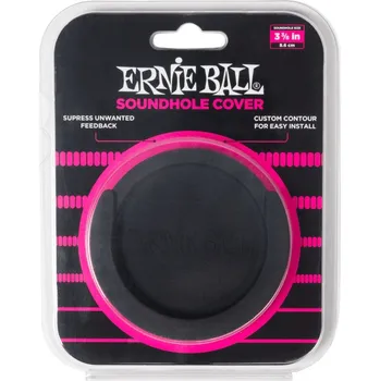 Příslušenství pro strunný nástroj Ernie Ball Acoustic Sound Hole Cover 3-3/8in + prodloužená záruka 3 roky
