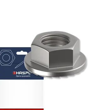 Matice Matice s ozubeným límcem M12 ZB DIN 6923, 8 sáček-10ks