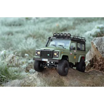 RC model auta RMT MODELS LAND ROVER DEFENDER T98 V2.0. RTR 1:12 olivová
