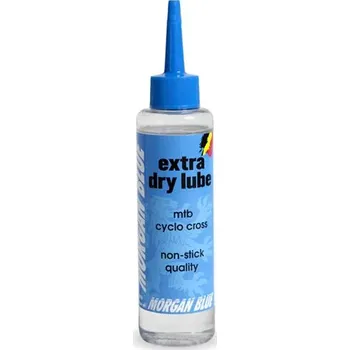 Cyklistické mazivo Olej na řetěz Morgan Blue - Extra dry lube MTB - 125ml kapátko (AR00008)