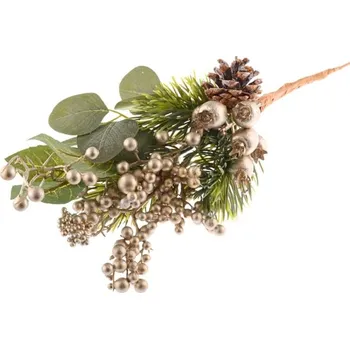 umělá květina Přízdoba Větvička 40cm, KS2445