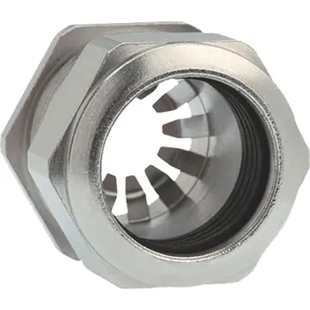 Rozvaděč AGRO Kabelová vývodka Progress EMC Rapid, mosazná, závit Pg29 AG-1081.29.230