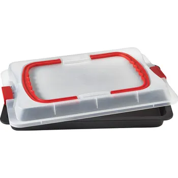 Plech na pečení Dr.Oetker PLECH NA PEČENÍ 29/42/4 cm - 0044800333