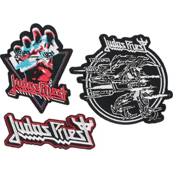Nášivka nažehlovačka (nášivka set 3 ks) JUDAS PRIEST