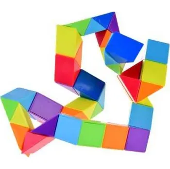 Hlavolam Barevný magický had – hlavolam