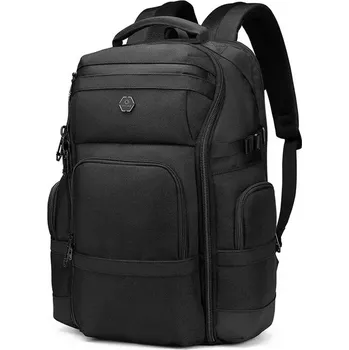 Městský batoh Ozuko sportovní batoh Netivot small Černý 32L