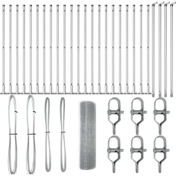 Plot Plot s příspěvky Stříbrná 0.5 x 50 m Ocel Stříbrná3352342