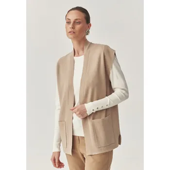 Dámská vesta Tatuum STYLOVÁ VESTA S PŘÍMĚSÍ VLNY – NIA