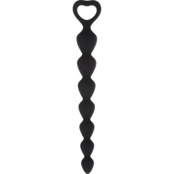 Anální kolík BASIC X Anální korále vel. S černé
