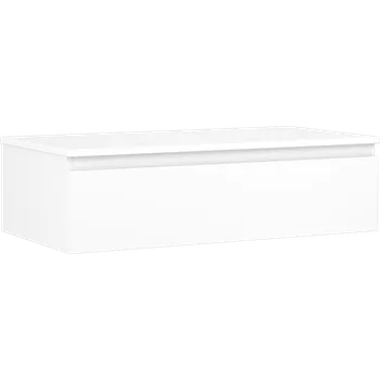 Koupelnový nábytek Mexen Orio koupelnová skříňka pod umyvadlo 90 cm s deskou, 1 zásuvka, bílá mat - 91A10-09023-1-BFC01 Koupelnové skříňky