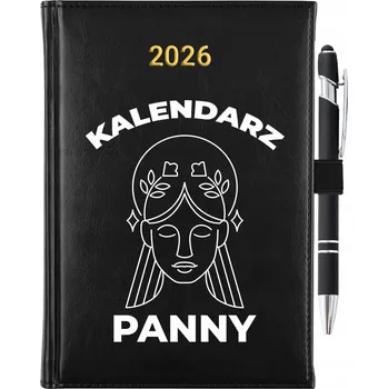 Kalendář Knižkový kalendář 2026 A5 černý