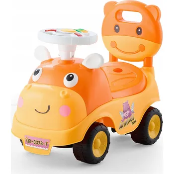 Odrážedlo Odrážedlo pro děti ve věku 19–36 měsíců, PP, s úložným prostorem