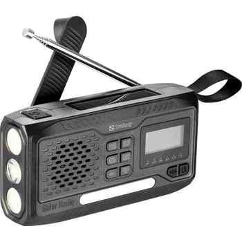 Radiopřijímač Sandberg Survivor DAB Radio All-in-1 4500