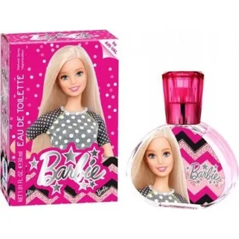 Elektrický zubní kartáček Air-Val Barbie toaletní voda ve spreji 30 ml