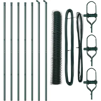 Plot Plot s příspěvky Zelená 1 x 10 m Ocel potažená PVC Zelená3352639