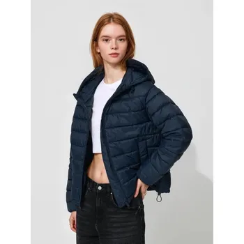 Dámský kabát Prošívaná bunda - L - House - námořnictvo - 686EW-59X