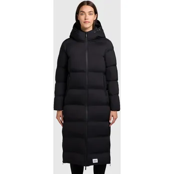 Khujo zimní prošívaný kabát Larea3 černý Velikost: XS