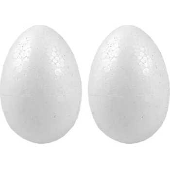 Vajíčko polystyrenové - 12 cm