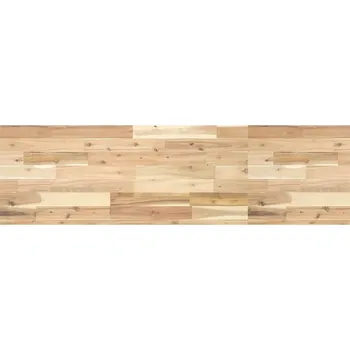 Koupelnový nábytek Koupelnová deska neošetřená 140x40x4 cm masivní akáciové dřevo Hnědá3279675