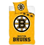 TipTrade s.r.o. Hokejové povlečení NHL Boston Bruins Shields Velikost: 135x200 + 80x80 cm