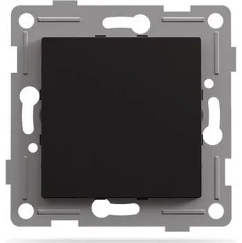 Elektrická zásuvka Anténní, elektrická, internetová a USB zásuvka do zdi Videx černá