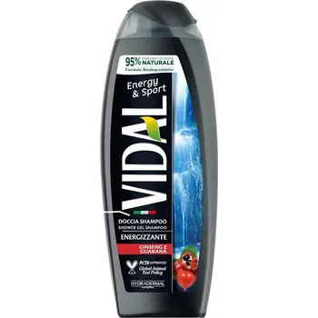 Sprchový gel Vidal sprchový gel Energy Sport Men 250 ml