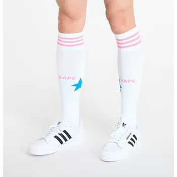 Pánské ponožky Ponožky adidas x BAPE FB Socks 1-Pack White M