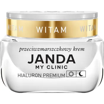 Pleťový krém Janda krém proti vráskám na obličej na den a na noc, 50 ml