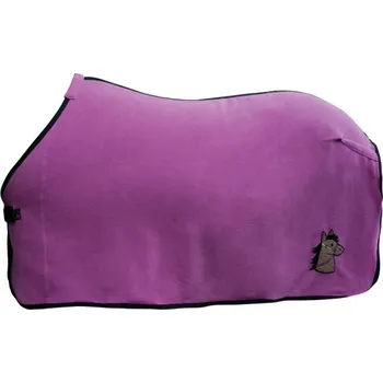 Vybavení pro koně Odpocovací deka HKM pony -Mia- Růžová 115 cm