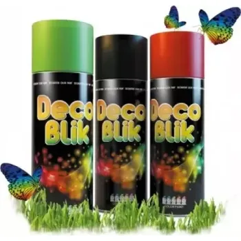 Silikonový sprej ZOLLEX DECO BLIK RAL 1003 - Signální žlutá 400ml