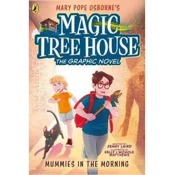 Komiks pro dospělé Magic Tree House: Mummies in the Morning - Mary Pope Osborne