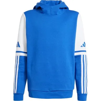 Chlapecká mikina Adidas Squadra 25 Sweat Hoody Jr JD4806 Mikina 116 cm