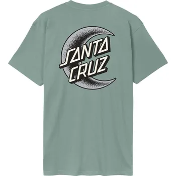 santa cruz Pánské triko crescent moon chest t-shirt moon rock