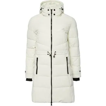 Dámská zimní parka Northfinder CHARLEIGH XL Bílá, Černá