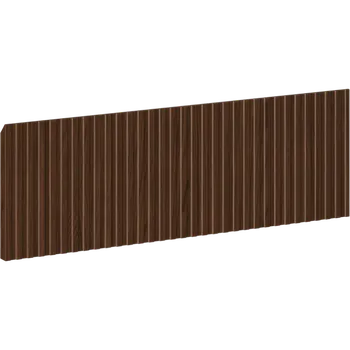 Koupelnový nábytek Mexen Rivel čelní panel s drážkováním k tělu koupelnové skříňky 60 x 20 cm, ořech - 91A20-0600-235-1-86 Čela a dvířka skříněk