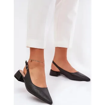 Dámské sandále Pletené sandály na nízkém podpatku Step in style, 39 i240_209432_2:39