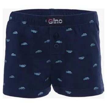 Chlapecké spodní prádlo Chlapecké volné trenky GINO 25018P lékořice tm. tyrkysová 116/122