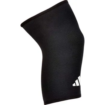 Ortéza na koleno adidas KNEE SUPPORT M Černá, Bílá