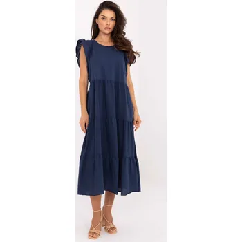 Dámské šaty Dámské denní šaty Och Bella – bavlněné oversize, universal i240_215521_2:universal