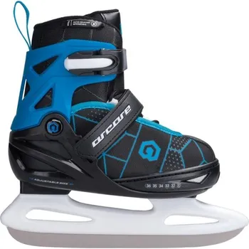 Zimní brusle Juniorské lední brusle Arcore THEEN 31-36 Černá, Modrá, Bílá