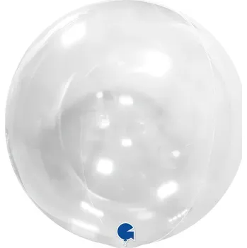 Balónek Fóliový balonek průhledný Globe 4D 38 cm