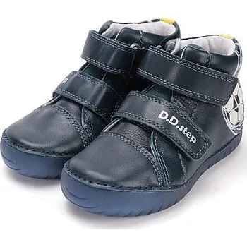 Dětská treková obuv D.D.STEP chlapecká kotníková obuv A050-52497M modrá 29