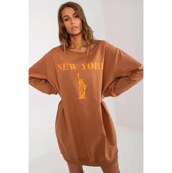 Dámská mikina Dámská oversized mikina s potiskem | Factory Price, universal i240_206011_2:universal