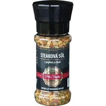 Koření Steaková sůl 70g - mlýnek KULINÁŘ 46778