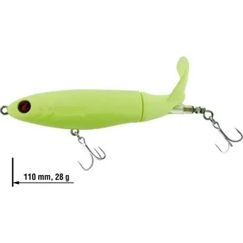 Umělá nástraha River 2 Sea Umělá nástraha Whopper Plopper 110mm Glow