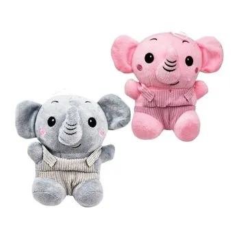 plyšák Sedící slůně