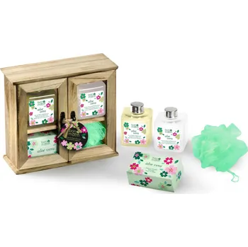 Kosmetická sada Bon Matin set koupelový Aloe vera (skříňka)